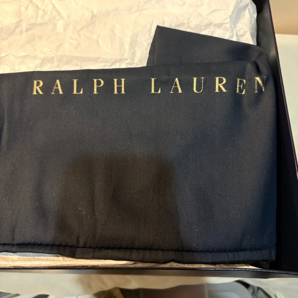 Purple Label Ralph Lauren Kourtney Gray‎ Suede Ankle Boots Italy EU 38 US 7.5-8